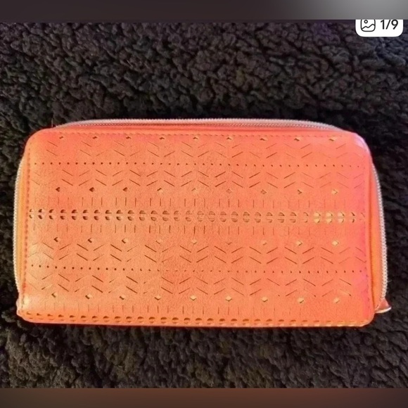 Corral and gold large wallet - Picture 10 of 10